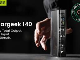 5. Kickstarter - Shargeek 140 Unrivaled Portable Charging Accessible to All.