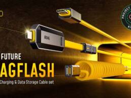 5. Kickstarter - World's First Spliceable 2-in-1 Charging&Data Storage Cable