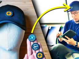 6. Kickstarter - The Flight Cap