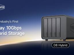 7. Kickstarter - TerraMaster D8 Hybrid - 8 Bay HDD & M.2 SSD RAID Combination