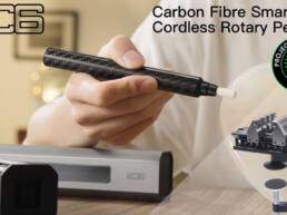 8. Kickstarter - GC6 - The first carbon fibre smart mini cordless rotary pen