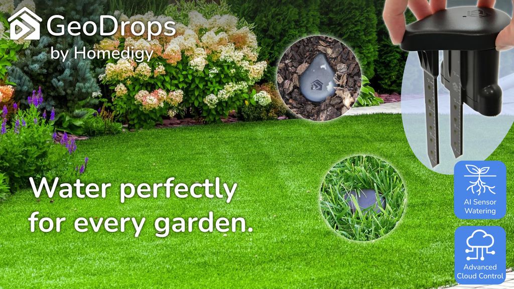 8. Kickstarter - GeoDrops AI sensor irrigation manager