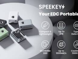 8. Kickstarter - Speekeys - Your EDC Data Hub and Storage Powerhouse