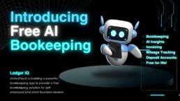 Kickstarter - Free AI Powered Bookkeeping for Self-Employed