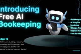 Kickstarter - Free AI Powered Bookkeeping for Self-Employed