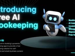 Kickstarter - Free AI Powered Bookkeeping for Self-Employed