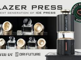 Kickstarter - GLAZER Press A Greater Way to Sculpt your Crystal ICE
