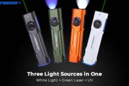 Kickstarter - JETBeam E26 3-in-1 Laser, UV & Ultra White EDC Flashlight