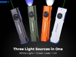 Kickstarter - JETBeam E26 3-in-1 Laser, UV & Ultra White EDC Flashlight