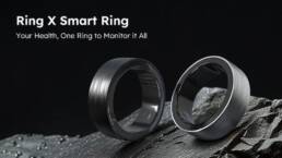 Ring X:1st Smart Ring with Blood Pressure Monitor
