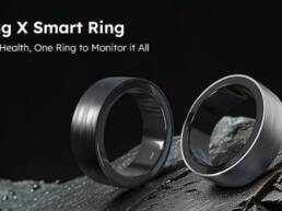Ring X:1st Smart Ring with Blood Pressure Monitor