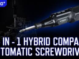 1. Kickstarter - 2-in-1 Compact Hybrid Power Screwdriver H500+