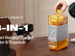 1. Kickstarter - Olight 3-in-1 Smart Battery Charger, Tester & Organizer