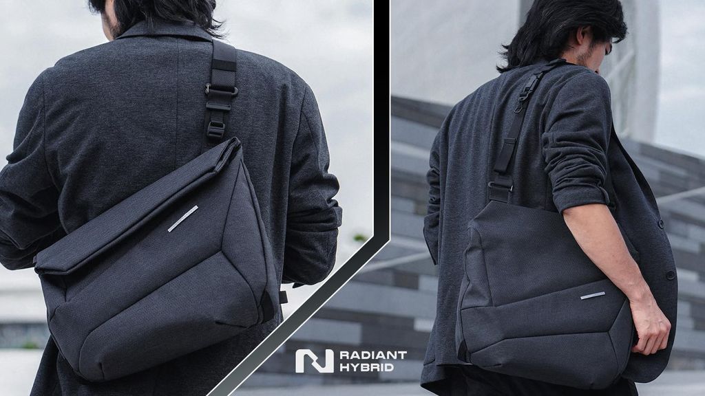 10. Kickstarter - Radiant Hybrid Sling - Switch for Urban & Active Adventures