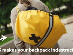 10. Kickstarter - The CoverCarry - make your backpack indestructible & more!