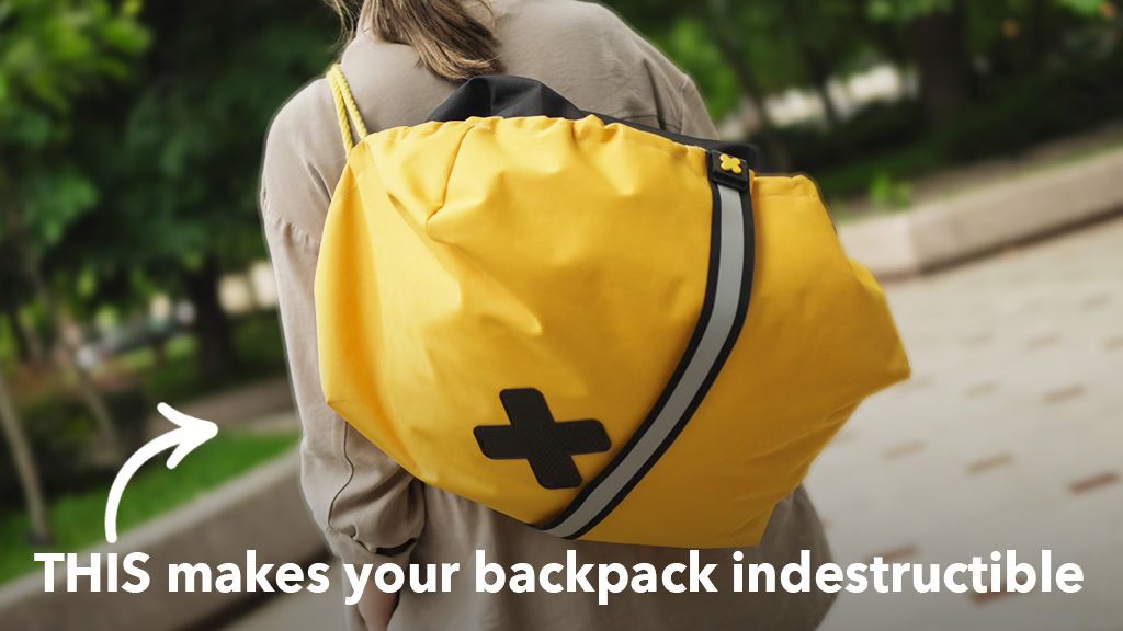 10. Kickstarter - The CoverCarry - make your backpack indestructible & more!