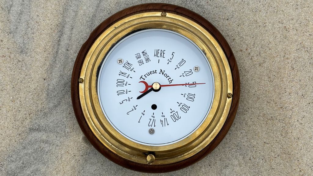 10. Kickstarter - Truest North Compass - Pointing To a Spot You Pick