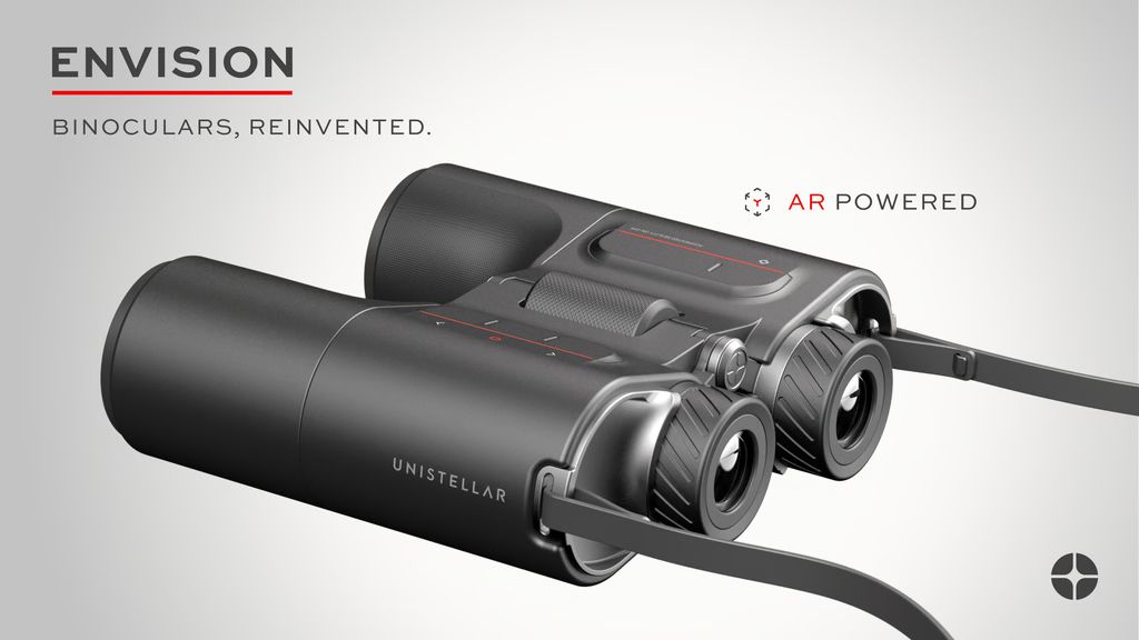 2. Kickstarter - ENVISION Smart Binoculars for Stars and Outdoor Exploration