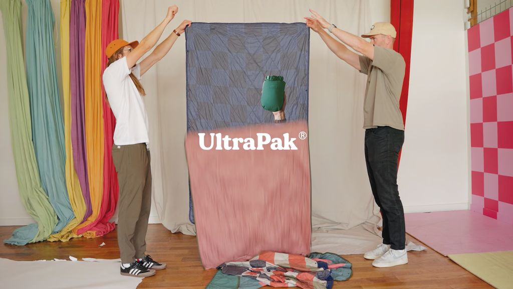 3. Kickstarter - Packable Puffy Blanket UltraPak