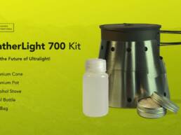 4. Kickstarter - FeatherLight 700 Kit ultralight cooking system