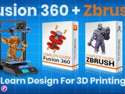 4. Kickstarter - Learn Design for 3D Printing - Fusion 360 + ZBrush