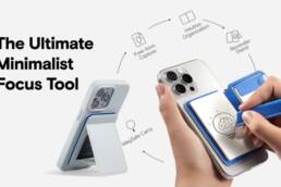 4. Kickstarter - MOFT Snap FlowUltimate Portable Focus Tool for Daily Action