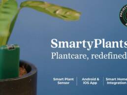 6. Kickstarter - SmartyPlants Sensors To Monitor Your Plants Every Need