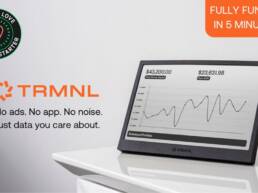 6. Kickstarter - TRMNL The e-ink display for your favorite apps and news