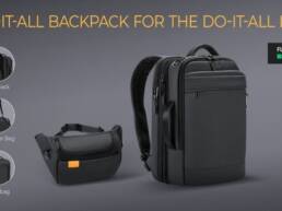 8. Kickstarter - Cinomadist The Pinnacle Of Urban Work And Travel Backpack