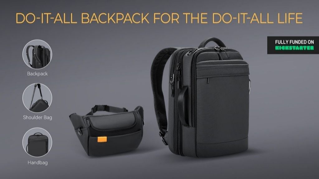 8. Kickstarter - Cinomadist The Pinnacle Of Urban Work And Travel Backpack