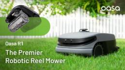 8. Kickstarter - Oasa R1 - The Premier Robotic Reel Mower with Auto-Mapping