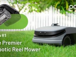 8. Kickstarter - Oasa R1 - The Premier Robotic Reel Mower with Auto-Mapping
