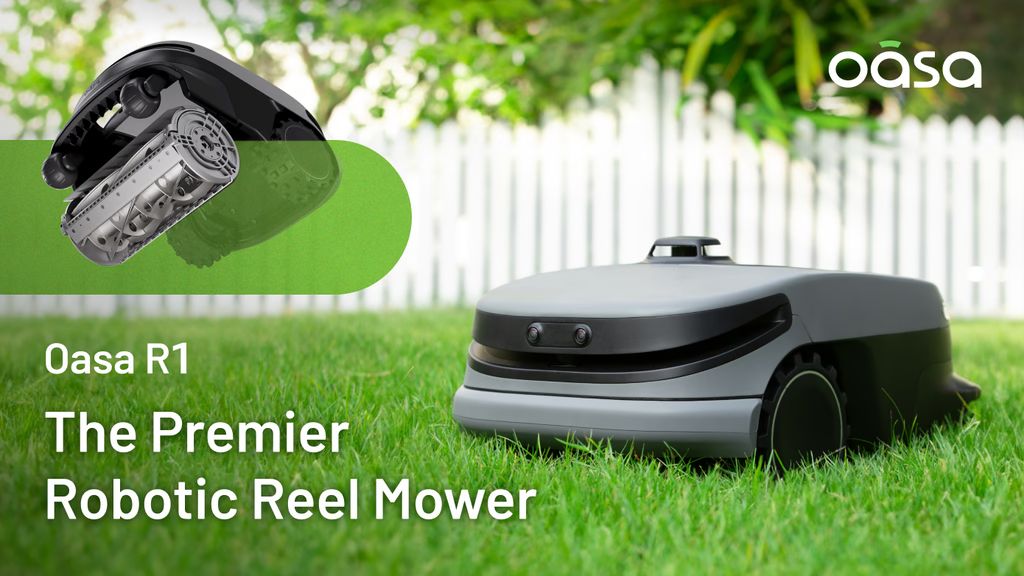 8. Kickstarter - Oasa R1 - The Premier Robotic Reel Mower with Auto-Mapping