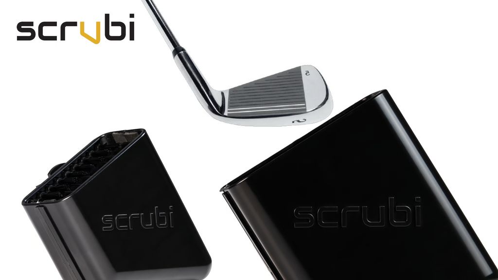 9. Kickstarter - Scrubi, The World's Best Golf Club Cleaning Tool