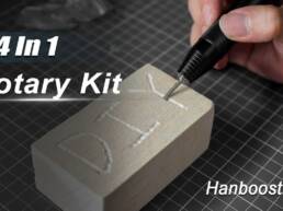 Kickstarter - Hanboost S2 Rotary Tool Kits
