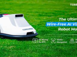 Kickstarter - TerraMow Ultimate Wire-Free AI Vision Robot Mower