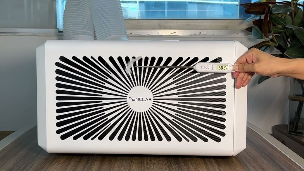 PenClab Next-Gen Air Conditioner The Ultimate Indoor and Outdoor Cooling Solution
