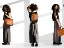 1. Kickstarter - Grand & Air The Expandable, Modular Bag for Active Women