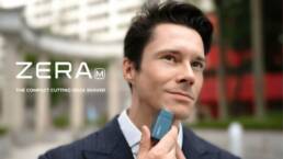 5. Kickstarter - ZERA M-The Compact Cutting-Edge Shaver