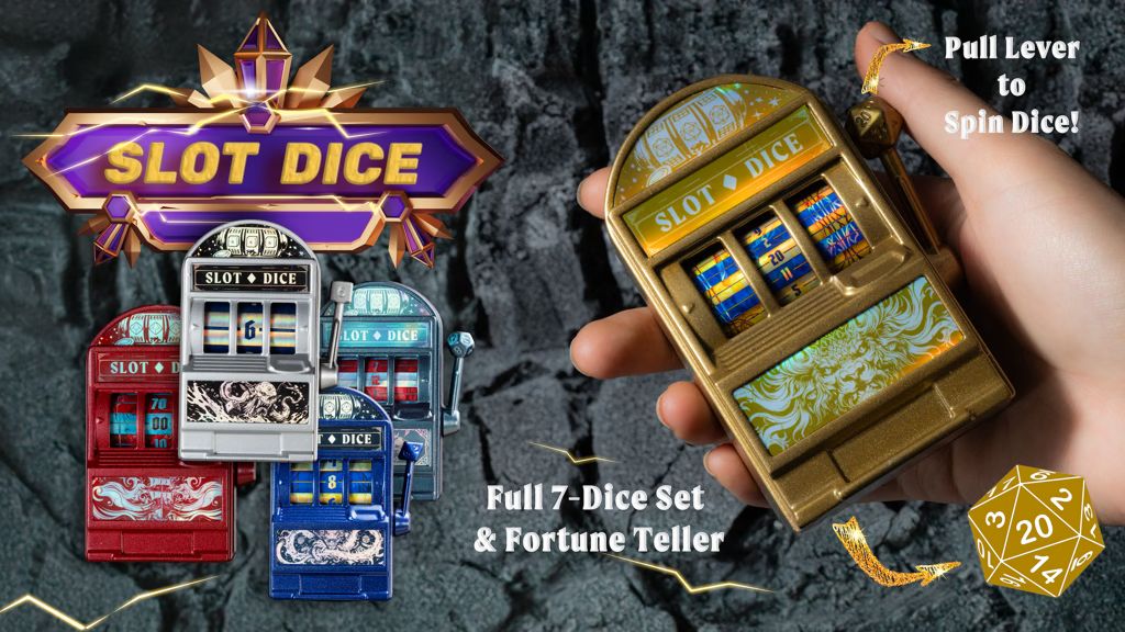 6. Kickstarter - Slot Dice