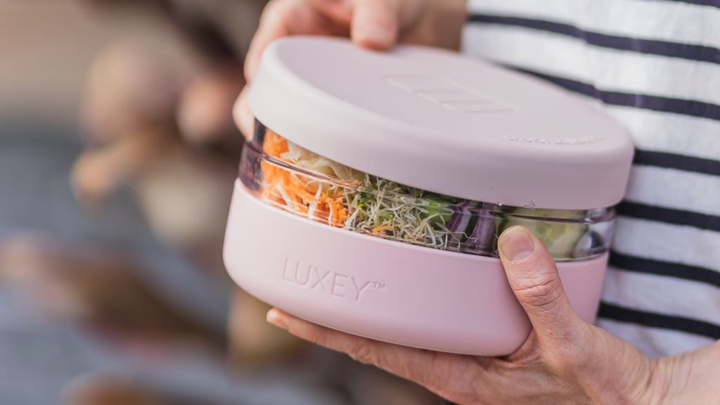 7. Kickstarter - LUXEY SMOOTHIE & LUNCH BOWL