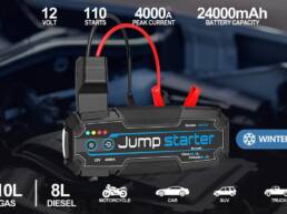 Kickstarter - Aligoo Boost 4000A SuperSafe Car Battery Jump Starter