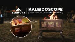 Kickstarter - All-In-One Fire Pit & Grill Portable, 10s setup, Less smoke