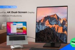 Kickstarter - DuoFlex, 4K Dual-Screen Display for Ultimate Productivity