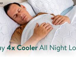 Kickstarter - HILU Bluvet Your Personal AC Unit in Bed