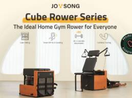 Kickstarter - JOYSONG Cube Rower The Ideal Home Gym Rower for Everyone