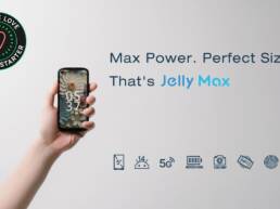 Kickstarter - Jelly Max, The Smallest 5G Smartphone