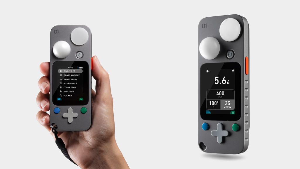 Kickstarter - LIT DUO 1 Game-Changing Light Meter for Film, Video, Photo