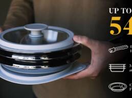 Kickstarter - MakEat PAN Nonstick, Coating-Free, Solves All Cooking Woes!