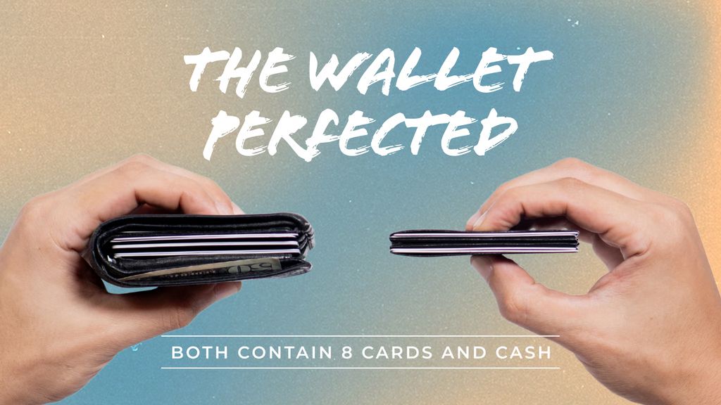 Kickstarter - Micro Wallet - Doing more with less.